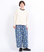 フラワーゴブランジャガード　パンツ