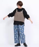 フラワーゴブランジャガード　パンツ