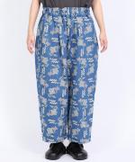 フラワーゴブランジャガード　パンツ