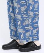 フラワーゴブランジャガード　パンツ