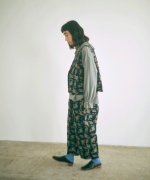 フラワーゴブランジャガード　パンツ