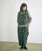 フラワーゴブランジャガード　パンツ