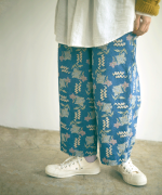 フラワーゴブランジャガード　パンツ