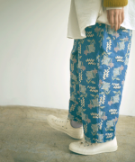 フラワーゴブランジャガード　パンツ