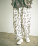 フラワーゴブランジャガード　パンツ