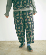 フラワーゴブランジャガード　パンツ