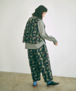 フラワーゴブランジャガード　パンツ