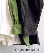 ふわふわコットン　フリルフードプルオーバー