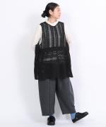 クロシェレース　2wayベスト