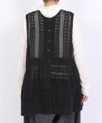 クロシェレース　2wayベスト