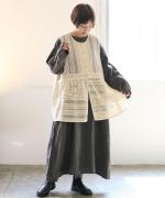 クロシェレース　2wayベスト