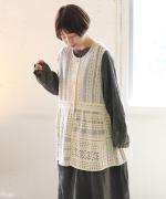 クロシェレース　2wayベスト