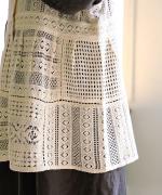 クロシェレース　2wayベスト