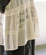 クロシェレース　2wayベスト