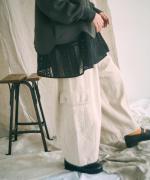 クロシェレース　2wayベスト