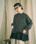 クロシェレース　2wayベスト