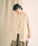 クロシェレース　2wayベスト