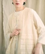 クロシェレース　2wayベスト