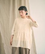 クロシェレース　2wayベスト