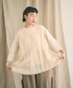 クロシェレース　2wayベスト