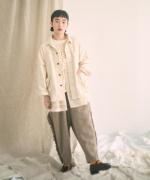 クロシェレース　2wayベスト