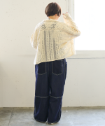 クロシェレース　ジャケット