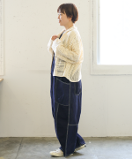 クロシェレース　ジャケット