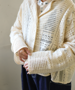 クロシェレース　ジャケット