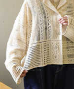 クロシェレース　ジャケット