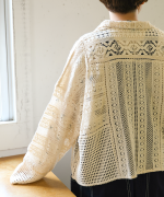 クロシェレース　ジャケット