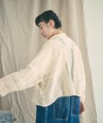 クロシェレース　ジャケット