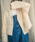 クロシェレース　ジャケット