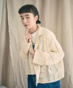 クロシェレース　ジャケット