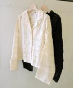 クロシェレース　ジャケット