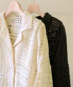 クロシェレース　ジャケット