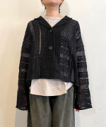 クロシェレース　ジャケット