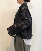 クロシェレース　ジャケット