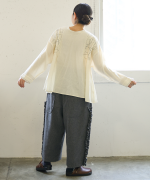 コットンモス　2Wayブラウス