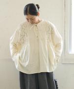 コットンモス　2Wayブラウス