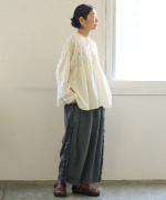 コットンモス　2Wayブラウス