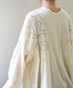 コットンモス　2Wayブラウス