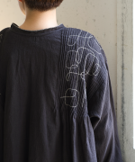 コットンモス　2Wayブラウス