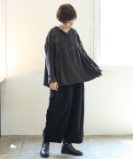 コットンモス　2Wayブラウス