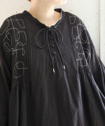 コットンモス　2Wayブラウス