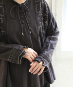 コットンモス　2Wayブラウス