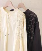 コットンモス　2Wayブラウス