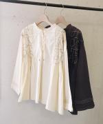 コットンモス　2Wayブラウス