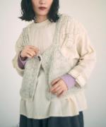 コットンモス　2Wayブラウス