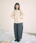 コットンモス　2Wayブラウス