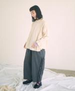 コットンモス　2Wayブラウス